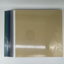 50x50 Noppen Baseplate Grundplatte Bodenplatte verschiedene Farben Klemmbaustein