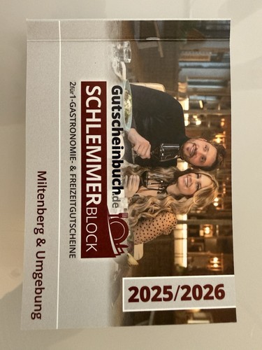 Schlemmerblock gutscheinbuch - schlemmerblock,