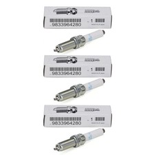 3x Original PSA Zündkerze