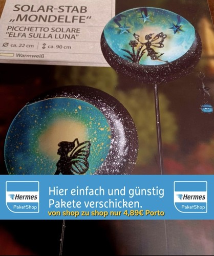 2er set 90cm solar metall - 2er-set,