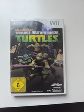 Nintendo Wii Teenage Mutant