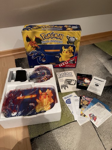 Nintendo limited pokemon - 64,