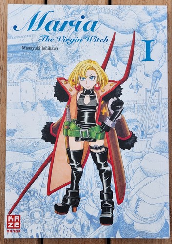 Maria the virgin witch band - the,