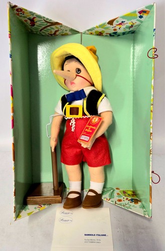 Pinocchio lenci big - pinocchio,