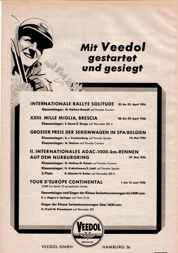 Original werbung der 50er - original,