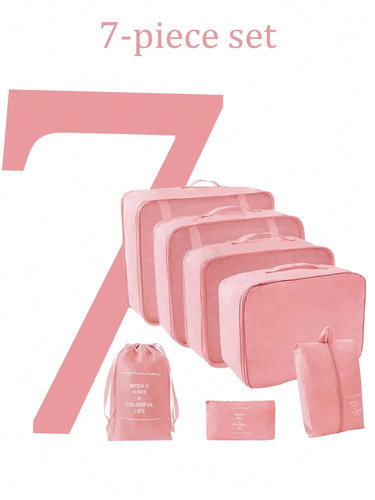 Teiliges set packtaschen - teiliges,