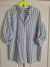 neue streifenbluse gr 48