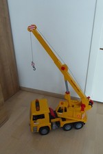 Bruder - MAN TGA 41.440 - Tele Crane 4500 - großes Baustellenfahrzeug