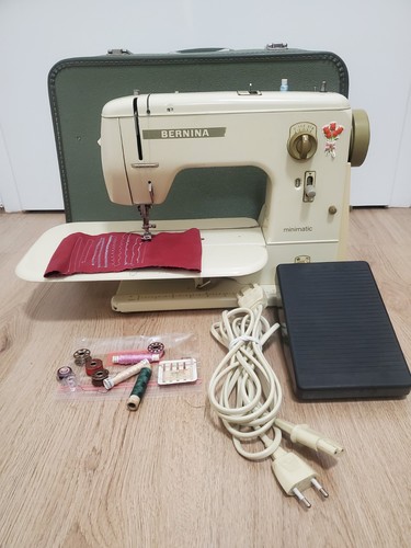 Bernina 707 minimatic - bernina,