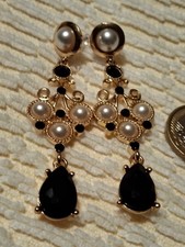 Ohrstecker  goldfarben fein