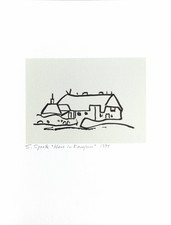 Serigraphie von Siegward