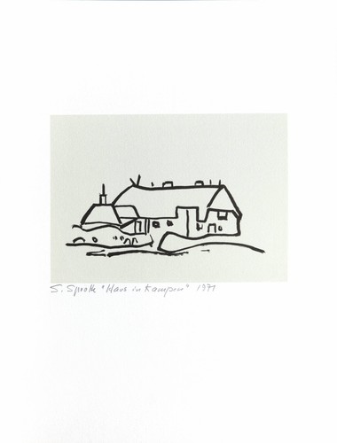 Serigraphie von siegward - serigraphie,