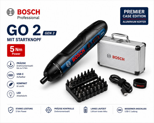 Bosch gen2 professional - go,