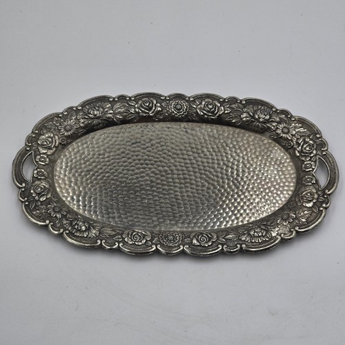 Vintage serviertablett metall - vintage,