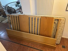 Massivholz Kiefer Bettgestell mit großer Schublade 200/100 cm guter Lattenrost
