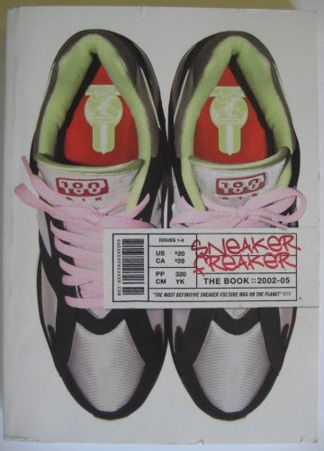Sneaker freaker the - the, book