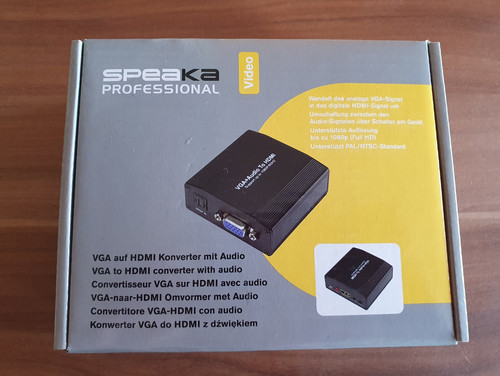 Speaka professional vga auf - vga,