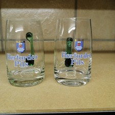 Herforder 2x Krug 0,2 l Glas