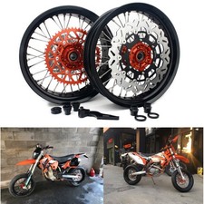 17" Supermoto Radsatz Felgen