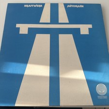 Kraftwerk LP Vinyl Autobahn 12
