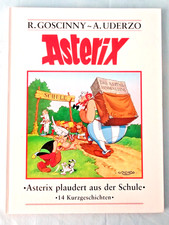 Asterix plaudert aus der