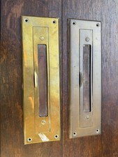 2 Antike Briefkasten Klappen