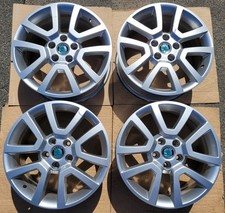 4x Skoda Yeti original 17 Zoll Alufelgen 7,0Jx17H2 ET45 - 5L0 601 025A