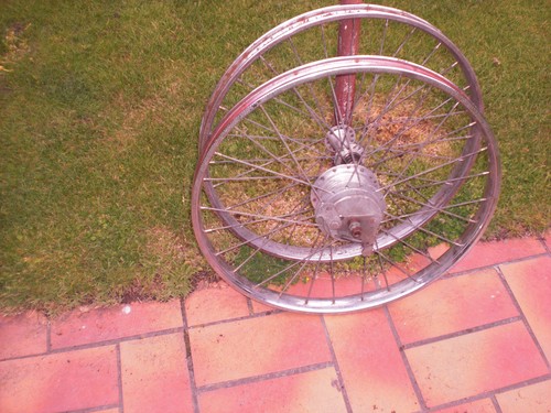 Velo solex 3800 - 3800, räder