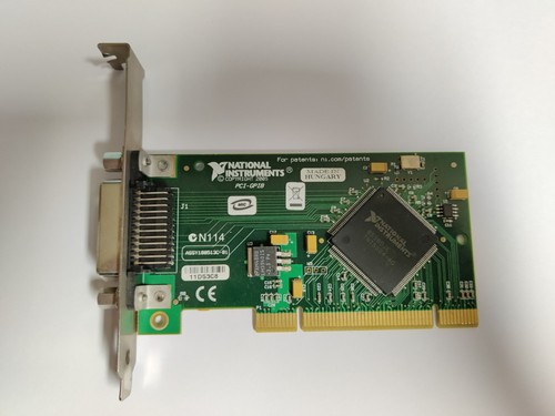 National instruments pci gpib - instruments, pci-gpib