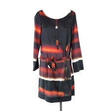 Kleid EXPRESSO Schwarz Rot