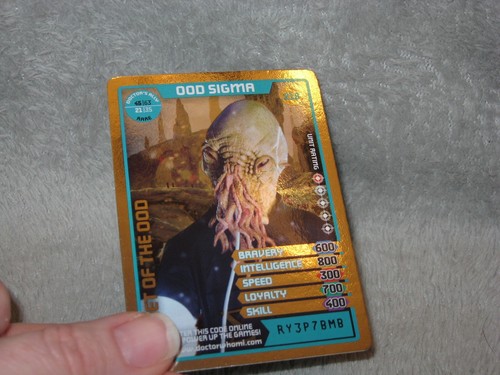 Doctor who tcg ccg - who,