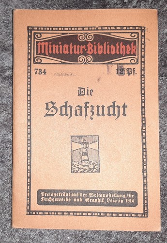 Die schafzucht bonath um - p.,