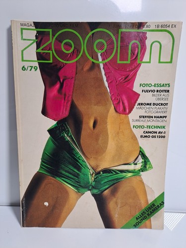 Zoom foto zeitschrift ausgabe - zoom,