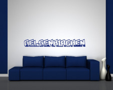 Gelsenkirchen Wandtattoo