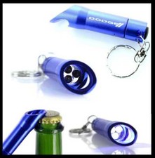 Schlüsselanhänger blau Dodge