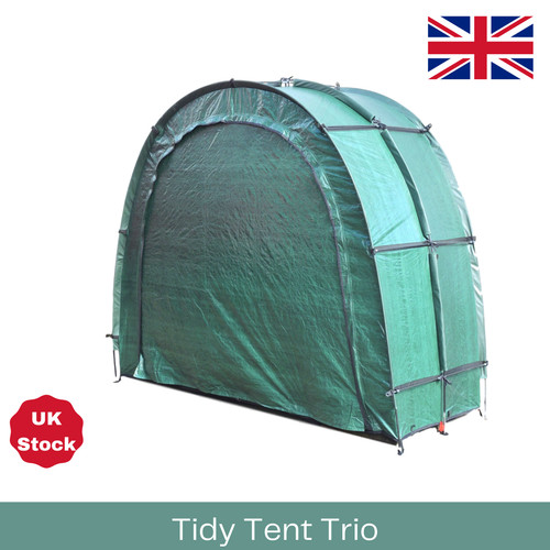 Fahrrad stauraumzelt tidytent - fahrrad,