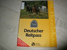 Buch deutscher reitpass - buch,