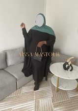 Elegantes Cape Kleid