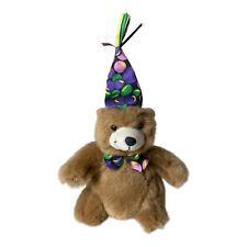 Charmin Bär Plüsch Figur Party Hut Klopapier Klo Werbung ca. 17 cm