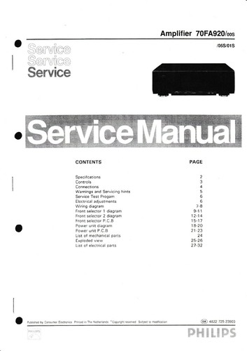 Service manual anleitung - service, manual-anleitung