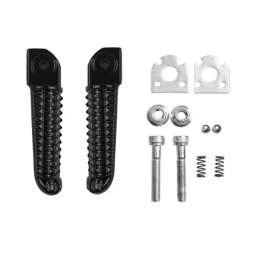 Sozius fußrasten set - sozius-fußrasten-set, hinten
