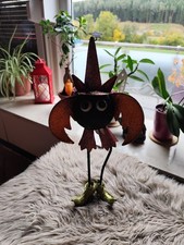 Halloween Deko Metall Figur
