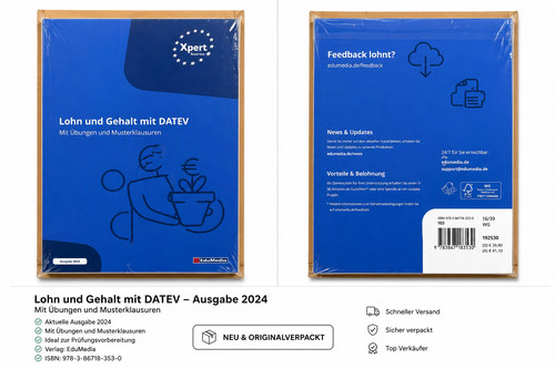 Lohn und gehalt - gehalt, datev