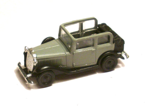 Brekina opel p - h0,