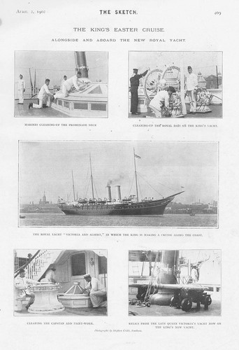 Victoria albert royal yacht - &,