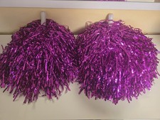 2 Stück Pompom Pompon Cheerleader Cheerleading