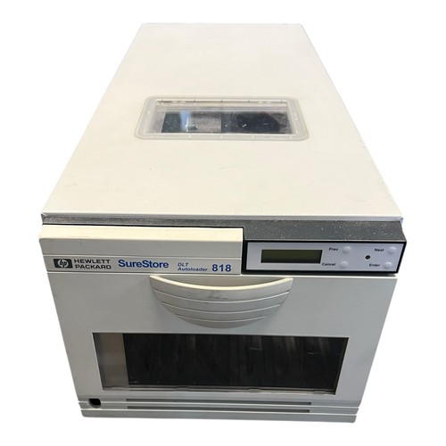 Hewlett packard dlt sure - packard,