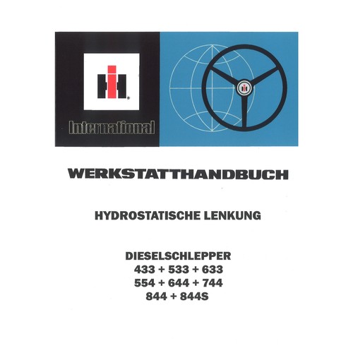 Ihc lenkung traktor - lenkung,
