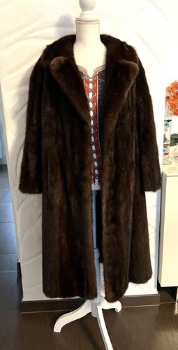 Mink nerzmantel echt - @,