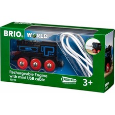 Brio world schwarze akku lok - world,